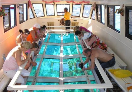 Glass Bottom Boat