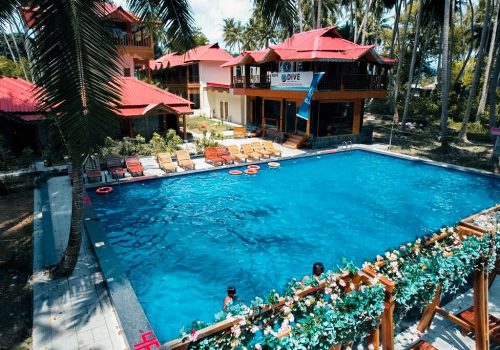 Havelok island beach resort 1