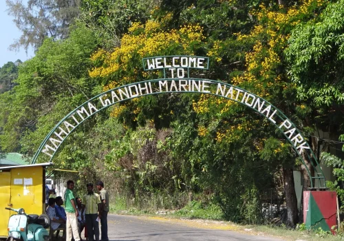 Wandoor Beach & Marine National Park
