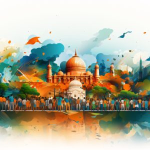 indian-republic-day-celebration-digital-art